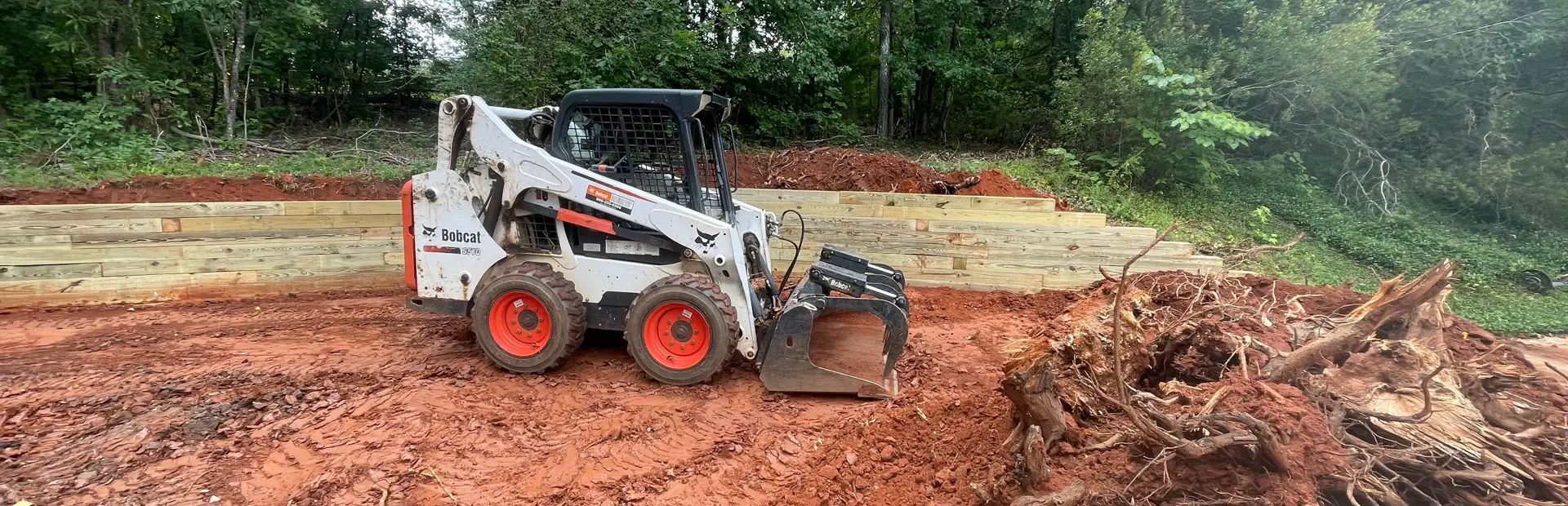 Land Clearing & Bush Hogging bg